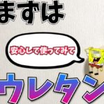 まずはウレタンバフ